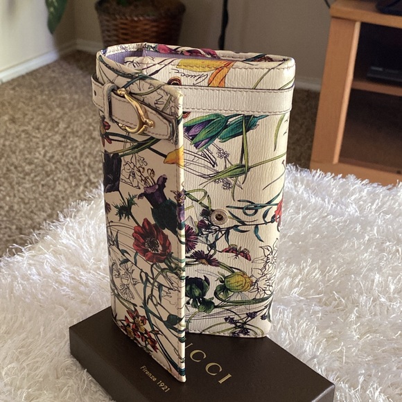Gucci Vintage Floral wallet - Picture 2 of 16